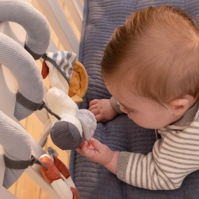 Little Dutch Activiteitenspiraal - Zeevaart Boxspiraal (Sailors Bay)