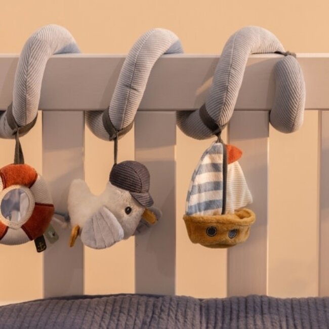 Little Dutch Activiteitenspiraal - Zeevaart Boxspiraal (Sailors Bay)