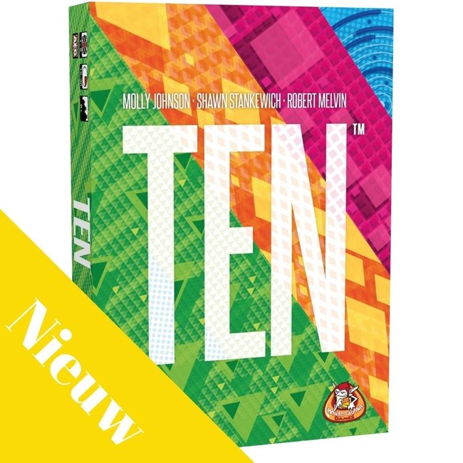 White Goblin Games Spellen, Kaartspellen - Ten 