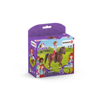 Schleich Horse Club - Hannah en Cayenne