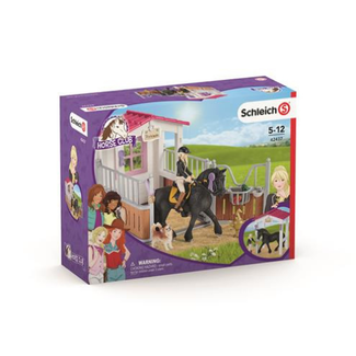 Schleich Horse Club - Paardenstal met horse club tori & princess