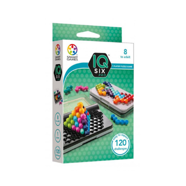 SmartGames Spellen, breinspellen - IQ Six Pro