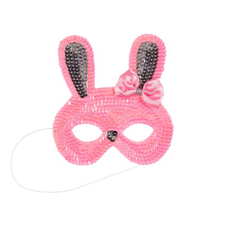 Souza! Verkleedkleding, Accessoires - Masker konijn, roze