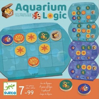 Djeco Spellen - Aquarium Logic 7+
