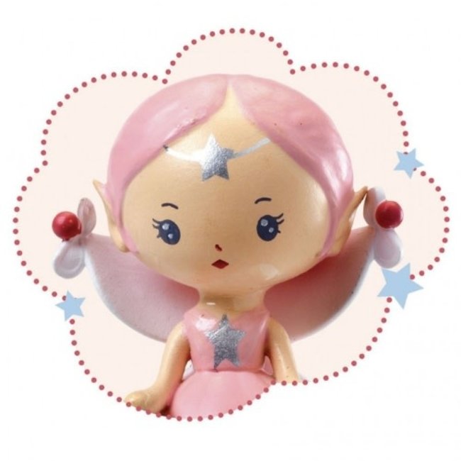 Djeco Muziekdoosje, Sieradendoosje - Tinyly d'Elf