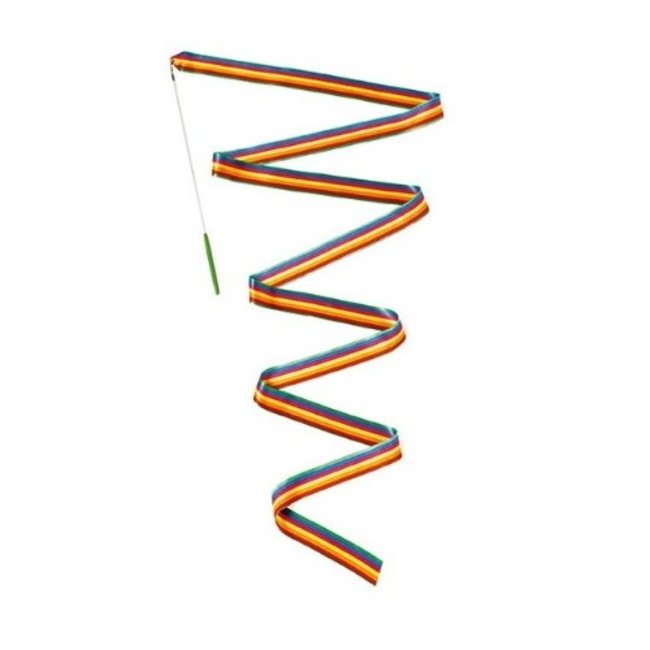 Djeco Buitenspelen - Gymnastiek Lint Jolyruban (Gymnastic ribbon Jolyruban)