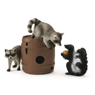 Schleich Wildlife - speelset: speelplezier met de noot