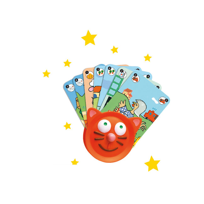 Djeco Spellen, Accessoires - Kaarten houder 3+