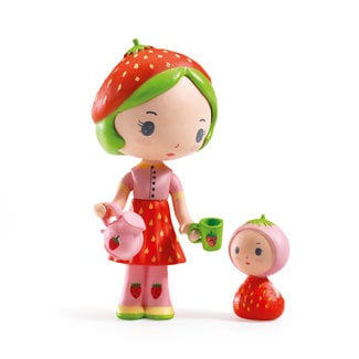 Djeco Speelfiguren - Tinyly Berry & Lila