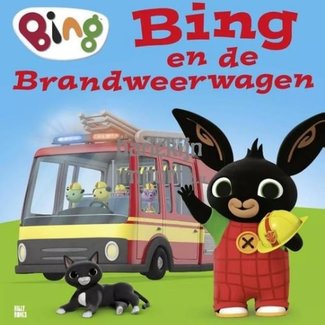 Boeken, Kartonboeken - Bing en de brandweerwagen, 2+