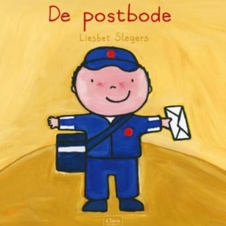 Clavis Boeken, Voorleesboeken - De postbode. 3+