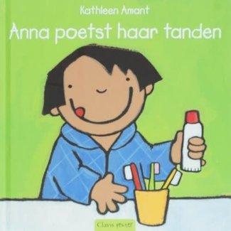 Clavis Boeken, Voorleesboeken - Anna poetst haar tanden 2+