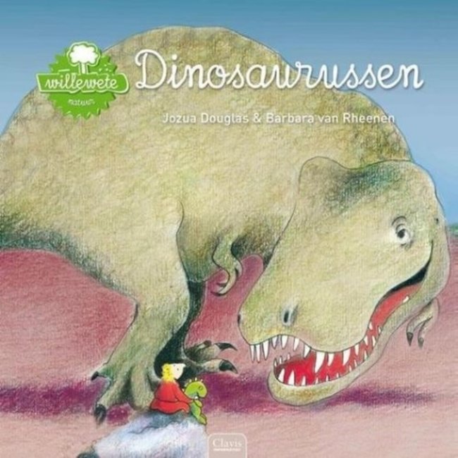 Clavis Boeken, Educatieve boeken - Willewete: Dinosaurussen, 4+