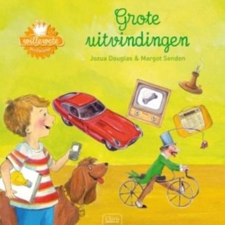 Clavis Boeken, Educatieve boeken - Willewete: Grote uitvindingen. 4+