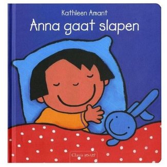 Clavis Boeken, Voorleesboek - Anna gaat slapen 3+