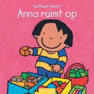 Clavis Boeken, voorleesboek - Anna ruimt op 3+