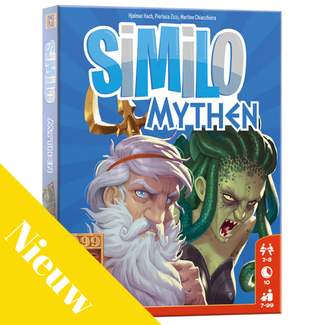 999 Games Spellen, Kaartspellen - Similo: Mythen