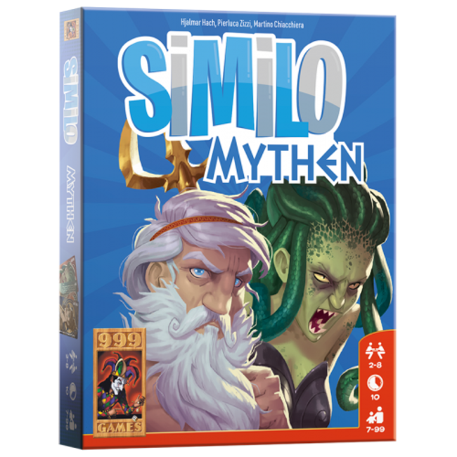 999 Games Spellen, Kaartspellen - Similo: Mythen