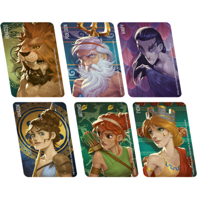 999 Games Spellen, Kaartspellen - Similo: Mythen