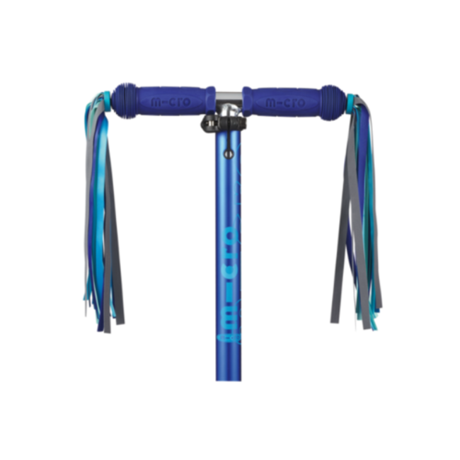 Microstep Accessoires - linten blauw reflecterend