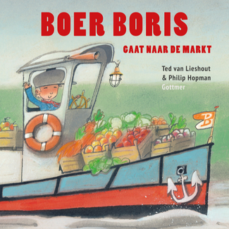 Gottmer Boeken, Prentenboeken - Boer Boris gaat naar de markt, 3+