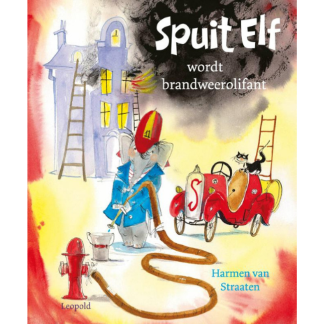 Boeken, Prentenboeken - Spuit elf wordt brandweerolifant, 4+