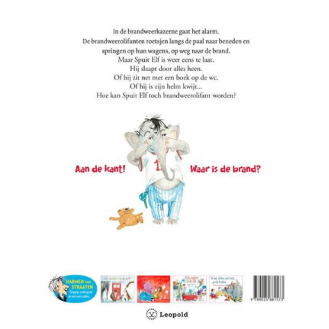 Boeken, Prentenboeken - Spuit elf wordt brandweerolifant, 4+