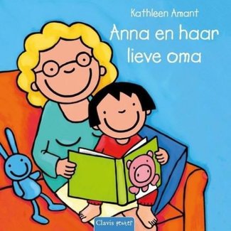 Clavis Boeken, Voorleesboeken - Anna en haar lieve oma 2+