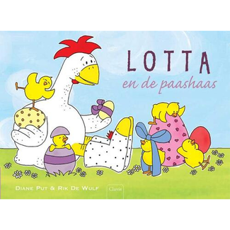 Clavis Boeken, Prentenboeken - Lotta en de paashaas, 3+