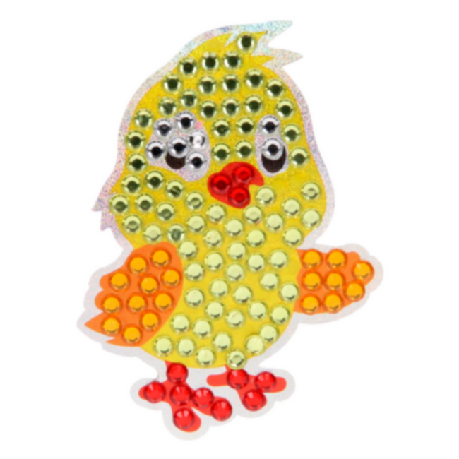 Knutselen, Knutselpakket - daimond painting stickers Pasen, assorti