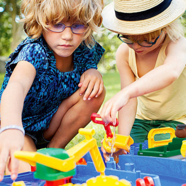 Aquaplay Buitenspeelgoed, Waterbaan - Megabrug set