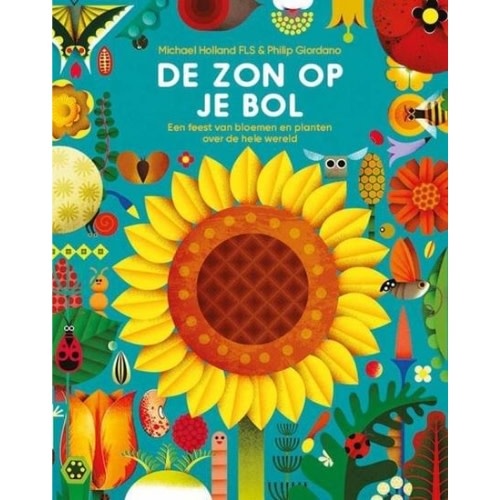 Boeken, Educatieve boeken - De zon op je bol, 6+