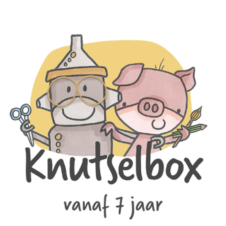 Knutselbox - Lente (7+ jaar)