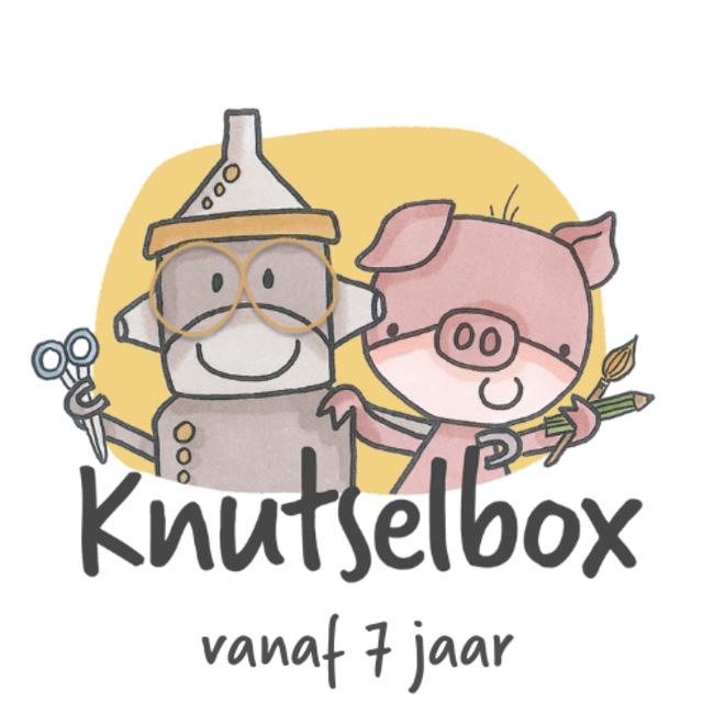 Knutselbox - Lente (7+ jaar)