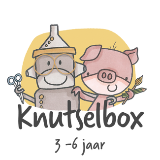 Knutselbox - Lente (3-6 jaar)