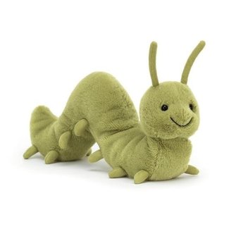 Jellycat Knuffels - Wriggidig Caterpillar, 20cm
