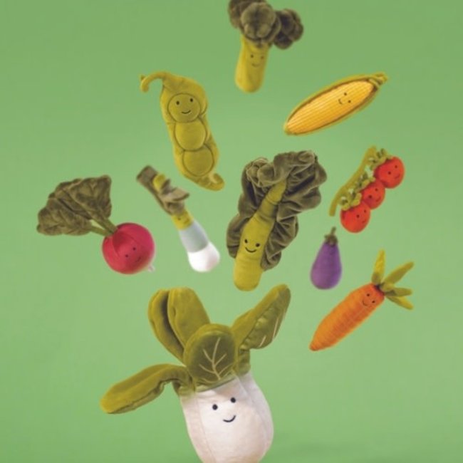 Jellycat Knuffels - Vivacious Vegetable Bok Choy, 17cm