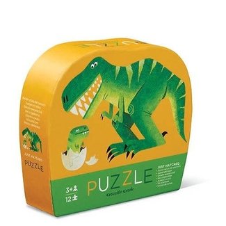 Crocodile Creek Puzzels, Legpuzzels - Net uitgekomen 12 st (Just Hatched)