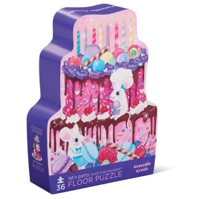 Puzzels, Vloerpuzzels - Laten we feesten 36st (Let’s Party)