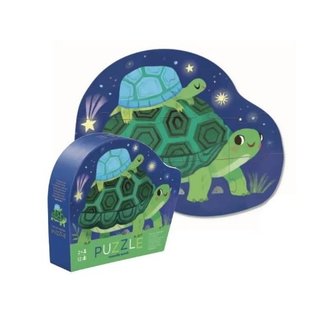 Crocodile Creek Puzzels Legpuzzels - Schilpadden Samen 12st (Turtles Together)