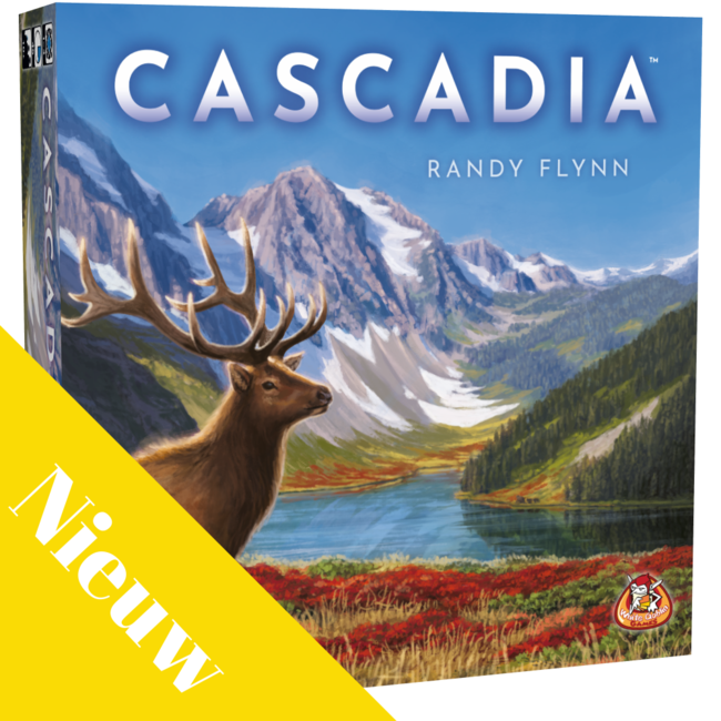 White Goblin Games Spellen, Familiespellen - Cascadia