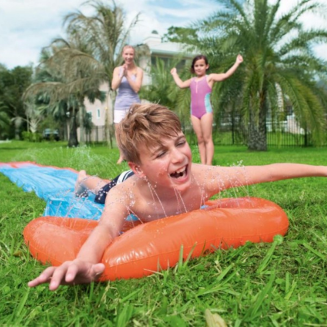 Buitenspeelgoed, Spellen - Waterglijbaan, single slider