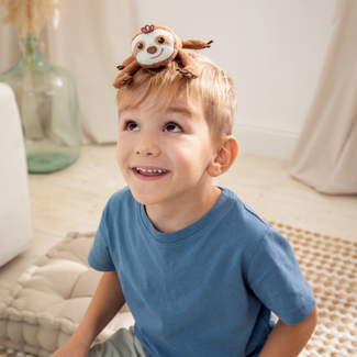 HABA Spellen, Kinderspellen - Mijn eerste spellen: Kom maar mee luiaard! (Nederlands)