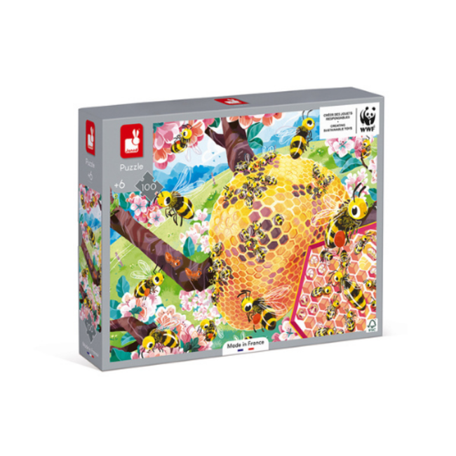 Janod (UA) Puzzels, Legpuzzels - WWF puzzel De Bijenkorf