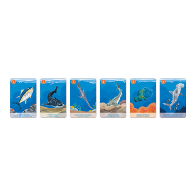 Janod (UA) Spellen, Kinderspellen - WWF spel Happy Family Het dierenrijk