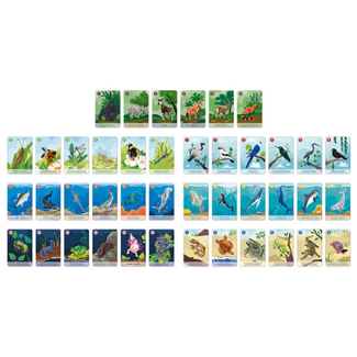 Janod (UA) Spellen, Kinderspellen - WWF spel Happy Family Het dierenrijk