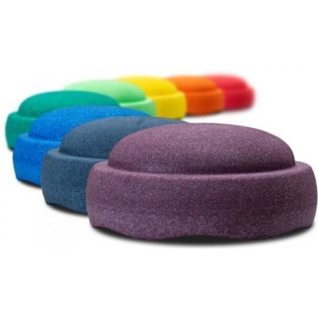 Stapelstein Stapelstenen Rainbow set van 6