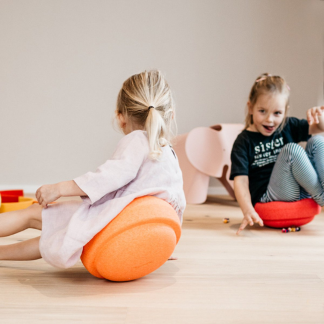 Stapelstein Stapelstenen Rainbow set van 6