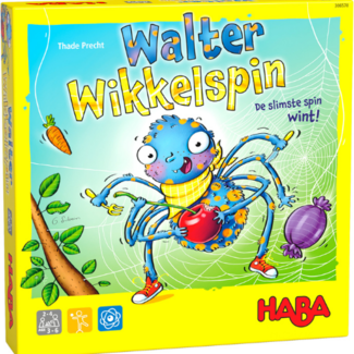 HABA HABA Spellen, Kinderspellen - Walter Wikkelspin, 2+