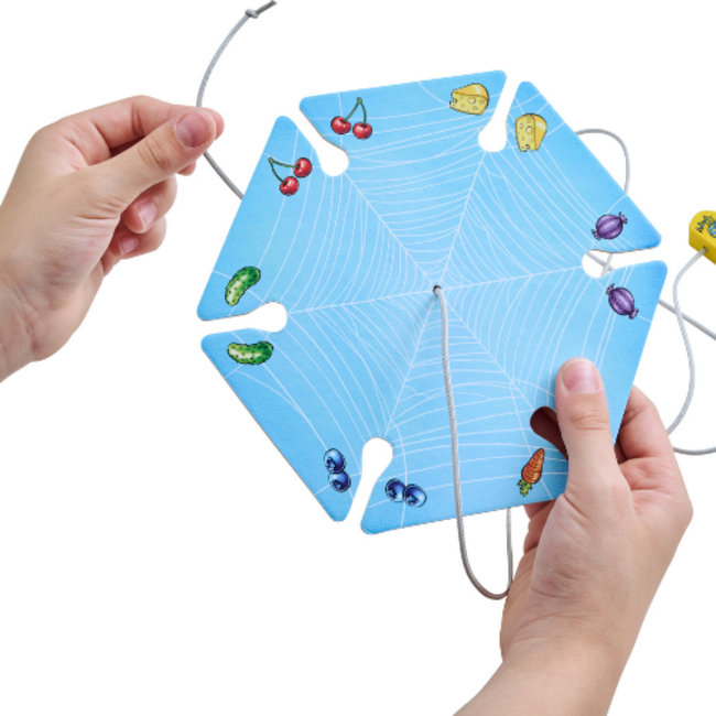 HABA HABA Spellen, Kinderspellen - Walter Wikkelspin, 2+